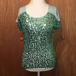 Body Central Short sleeve shirt